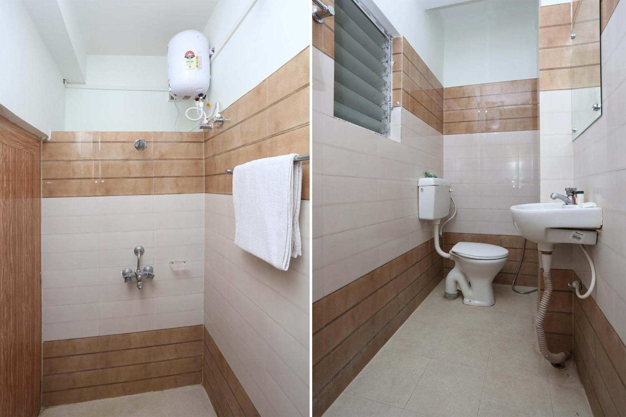 Hotel O Aashray Guest House 구와하티 외부 사진